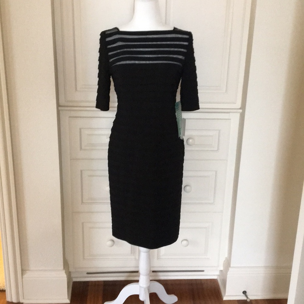 NWT Simply Liliana Illusion Top Dress 8